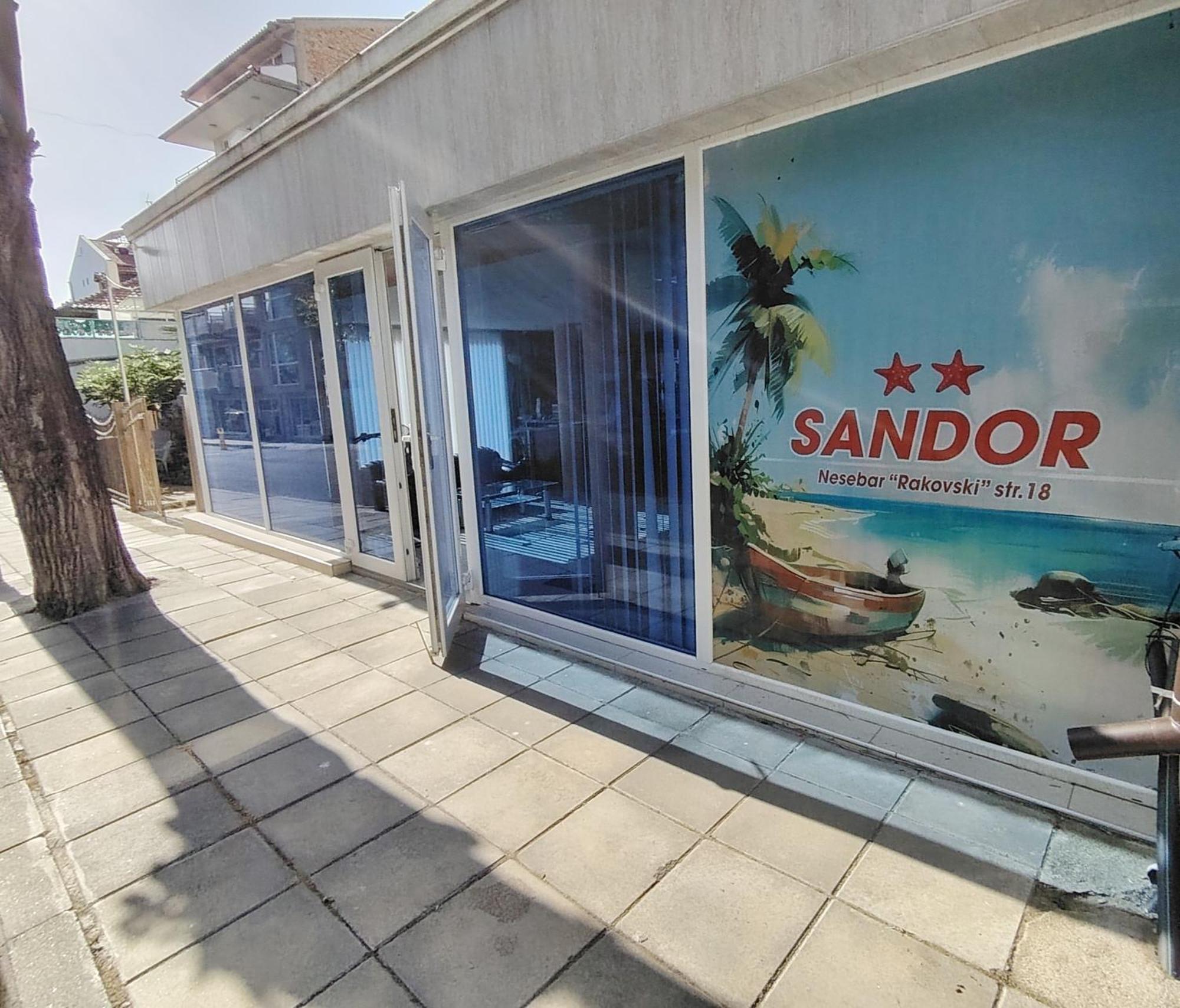 Sandor Hotel Nesebar Exteriér fotografie